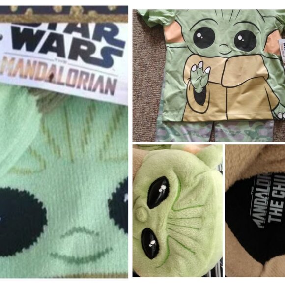StarWars kid's hat / slippers/ outfit set Christmas special